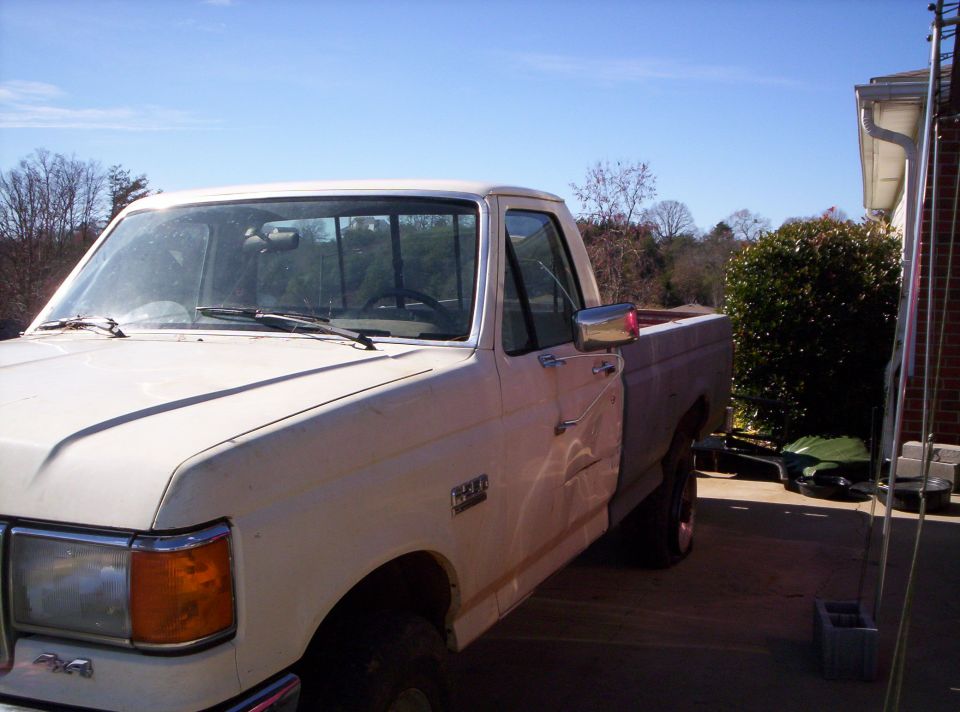 1995 Ford Bronco in 2006