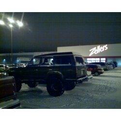 1989 Chevrolet Blazer “Smurf”