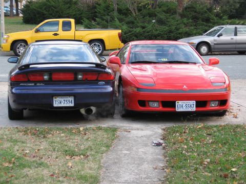 1991 Mitsubishi 3000GT “VR-4”