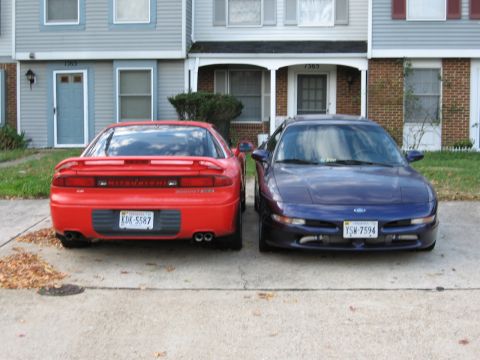 1991 Mitsubishi 3000GT “VR-4”
