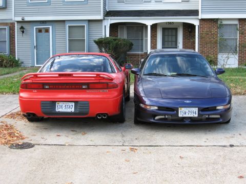 1991 Mitsubishi 3000GT “VR-4”