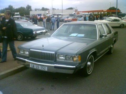 1991 Ford Crown Victoria - mercury 1991