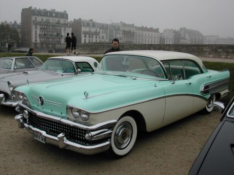 1991 Ford Crown Victoria - buick super 1958