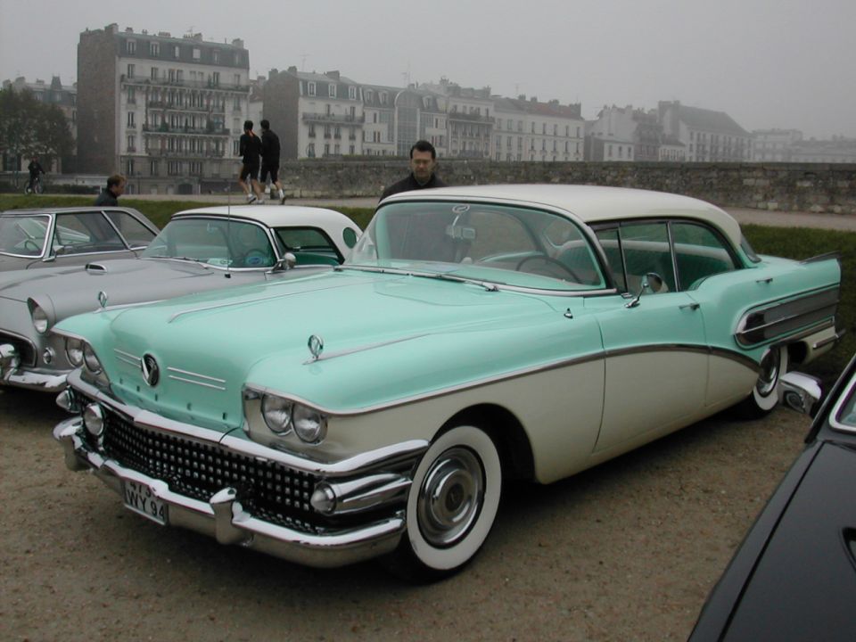 buick super 1958