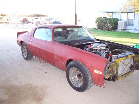 1979 Chevrolet Camaro