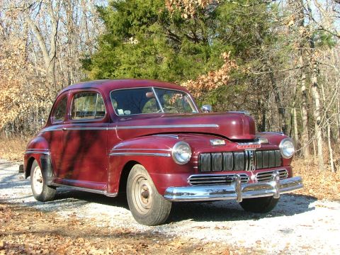 1946 Mercury Coupe