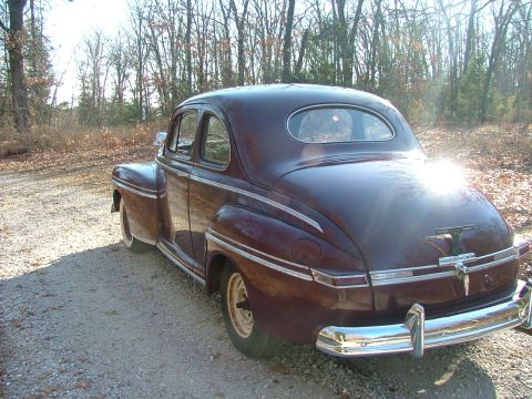 1946 Mercury Coupe photo