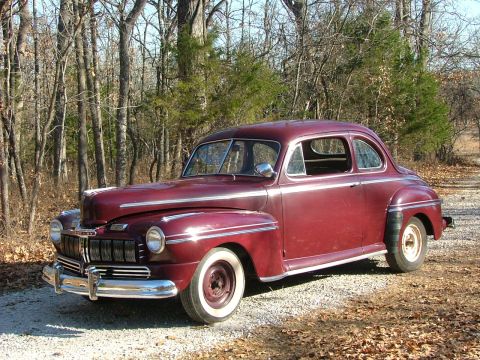 1946 Mercury Coupe photo
