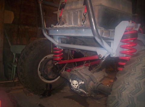 1984 Ford Bronco - 1.5" tube .25 wall with 3/4" rod ends