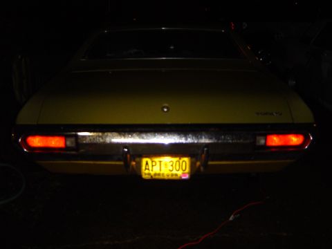 1973 Ford Torino - Got a new rear bumper from a '72 Grand Torino