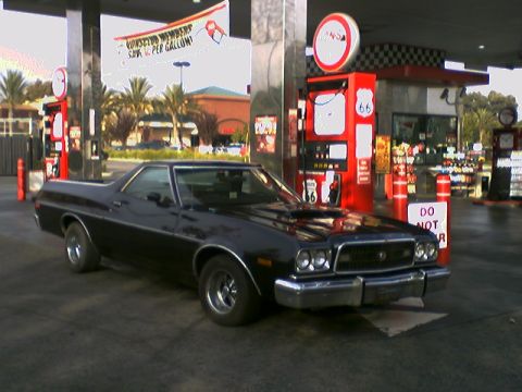 1973 Ford Ranchero