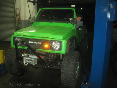 1987 Suzuki Samurai “Sammy”