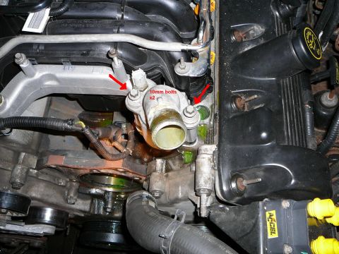 PI INTAKE SWAP(HOT!!!!) - 1997 Mercury Grand Marquis