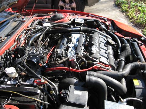 1991 Mitsubishi 3000GT “VR-4”