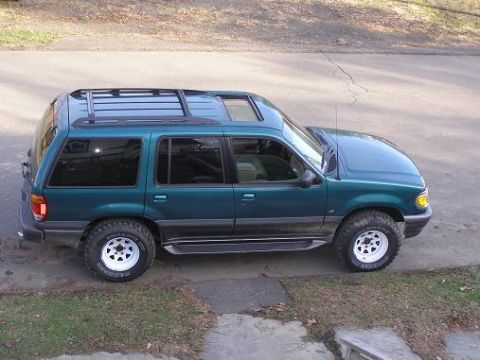 1998 Mercury Mountaineer