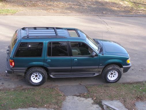 1998 Mercury Mountaineer