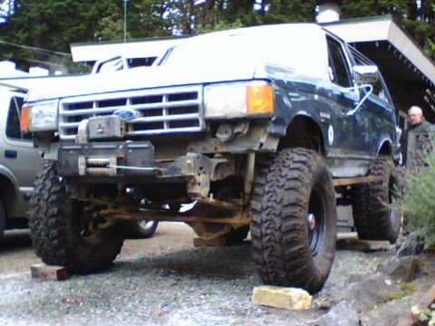 1987 Ford Bronco - most recent shot