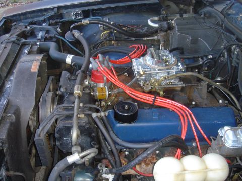 1975 Ford Ranchero - 4th carburetor, 4165 series Holly 0-80457S
