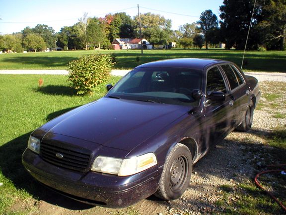 1999 Ford Crown Victoria