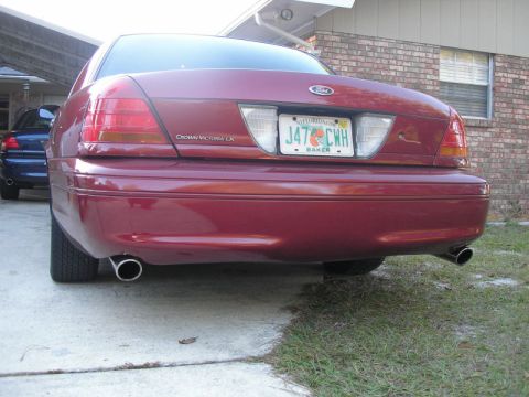 2003 Ford Crown Victoria LTD photo