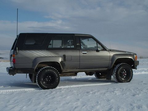 1990 Ford Bronco - 4runner at Skite's Ranch - Nov 25th 2006