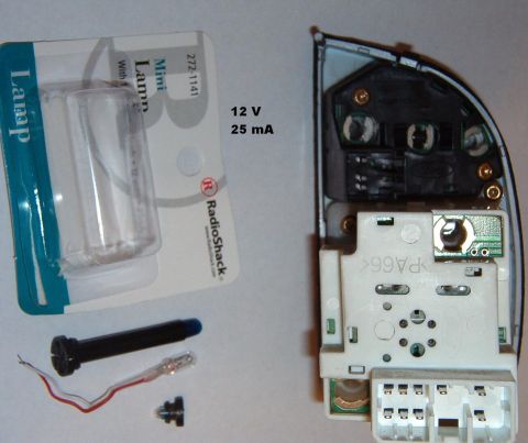1999 Ford Crown Victoria - The original incandescent bulbs are known to burn out quickly because they're on constantly, but not even Ford offers replacements. Only th…
