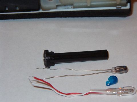1999 Ford Crown Victoria - These RS bulbs are noticeably larger than the stock ones, so even if it wasn't destroyed, the filter probably wouldn't fit over the new bul…