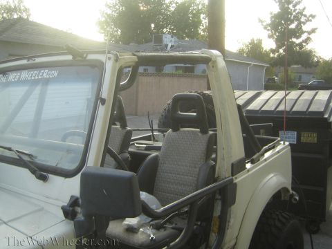 1987 Suzuki Samurai “Sammy”