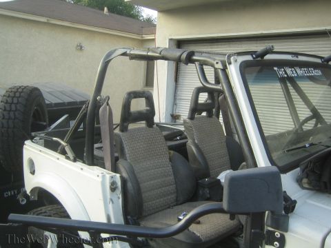 1987 Suzuki Samurai “Sammy”