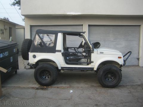 1987 Suzuki Samurai “Sammy”