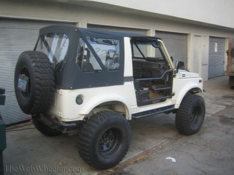 1987 Suzuki Samurai “Sammy”