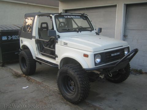 1987 Suzuki Samurai “Sammy”