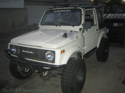 1987 Suzuki Samurai “Sammy”
