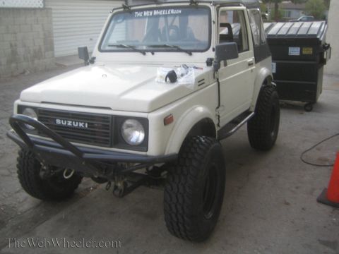 1987 Suzuki Samurai “Sammy”
