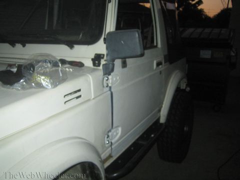 1987 Suzuki Samurai “Sammy”