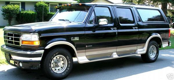 1995 Ford C-150 (Centurion Conversions)