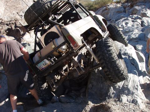 1966 Ford Bronco - Wedged