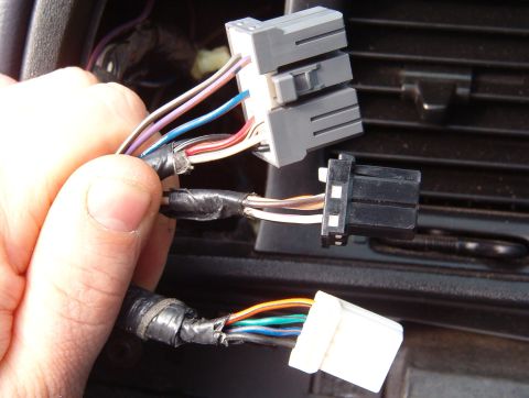 1999 Ford Crown Victoria - After a brief discussion with dRock on CVN about making the headlight switch backlighting work with the panel illumination (instead of bein…