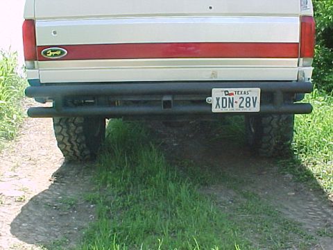 1990 Ford Bronco - REAR BUMPER