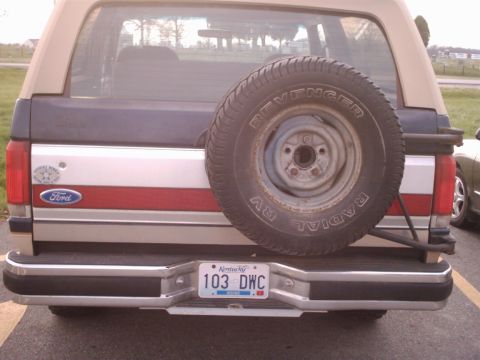 1990 Ford Bronco photo