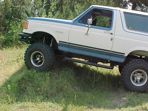 1990 Ford Bronco - ANOTHER SIDEVIEW
