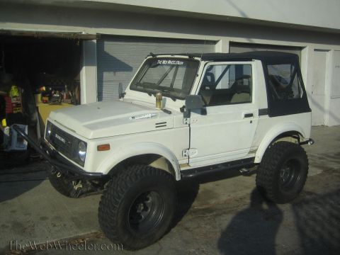 1987 Suzuki Samurai “Sammy”