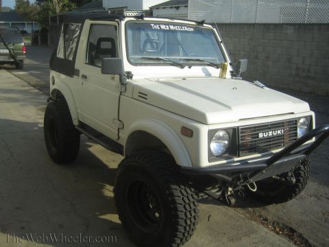 1987 Suzuki Samurai “Sammy”