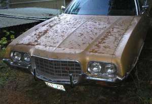 1973 Ford Torino - Front clip on craigslist i may buy ( same one i got the rear bumper from)