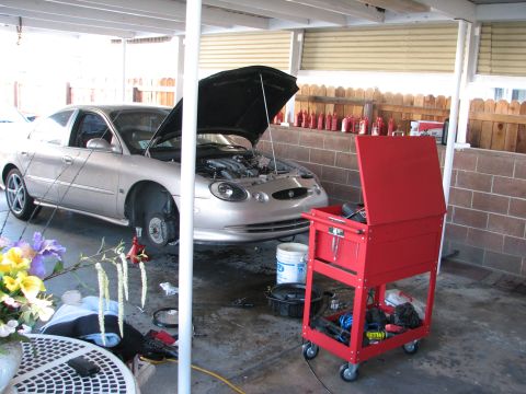 1998 Mercury Sable “SpeedRacer”