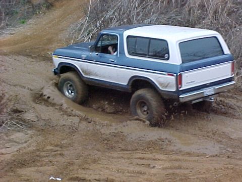 1990 Ford Bronco - 57