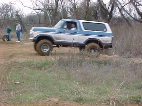 1990 Ford Bronco - 58