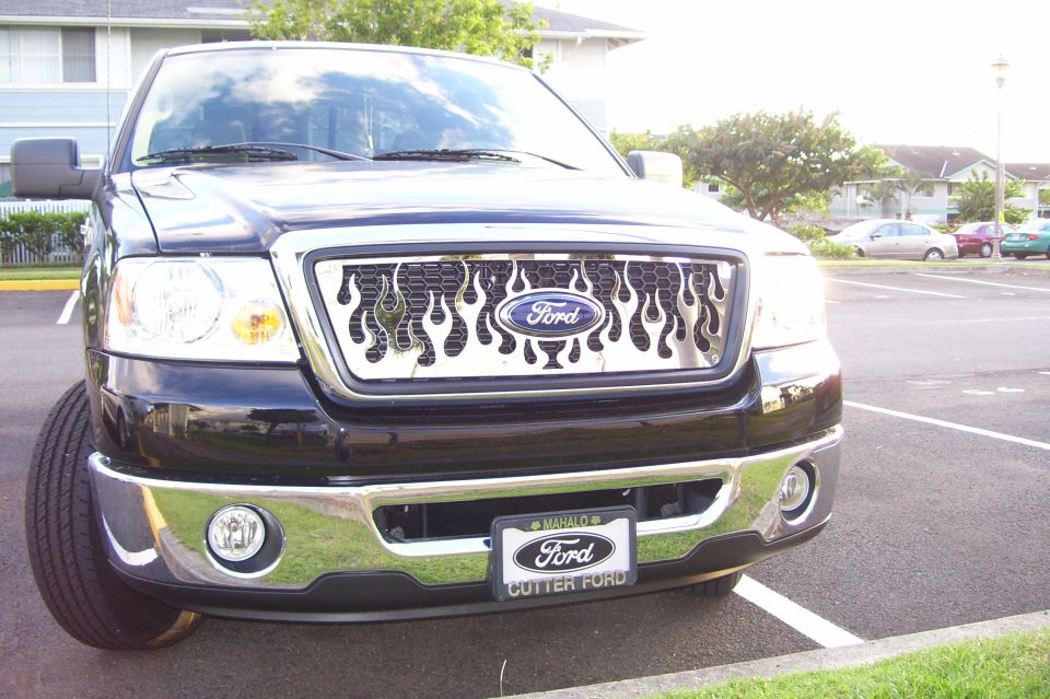 2007 Ford F-150 “The SPAMburglar”