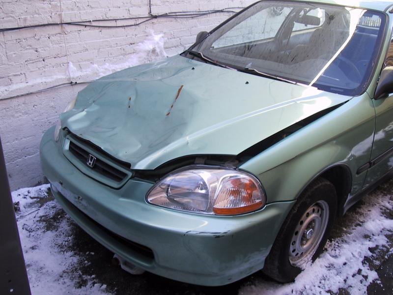 1996 Honda Civic “Hulk”