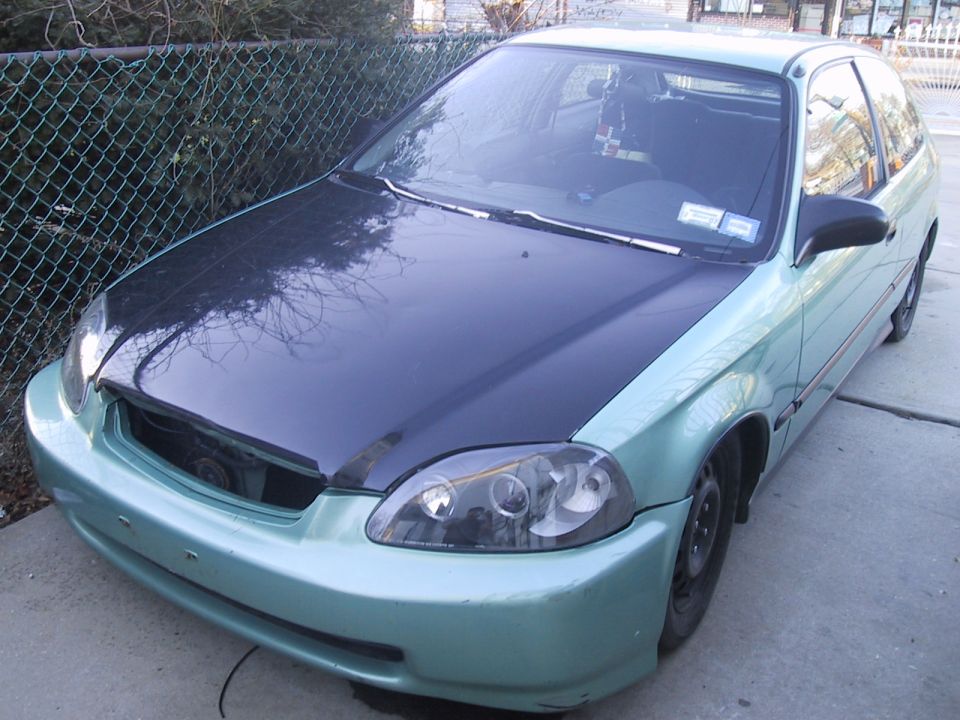 1996 Honda Civic “Hulk”
